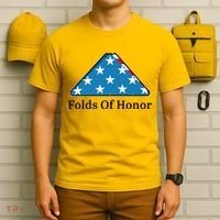 Patriotic Folds Of Honor Fallen Military First Responders T-Shirt thumb 6
