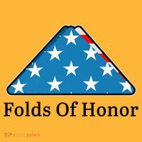 Patriotic Folds Of Honor Fallen Military First Responders T-Shirt thumb 7