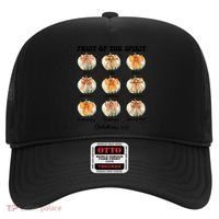Pumpkin Fruit Of The Spirit Fall Halloween Bible Verse Hat thumb 0