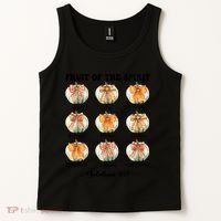 Pumpkin Fruit Of The Spirit Fall Halloween Bible Verse Tank Top thumb 2