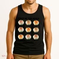 Pumpkin Fruit Of The Spirit Fall Halloween Bible Verse Tank Top thumb 3
