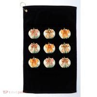 Pumpkin Fruit Of The Spirit Fall Halloween Bible Verse Golf Towel thumb 0