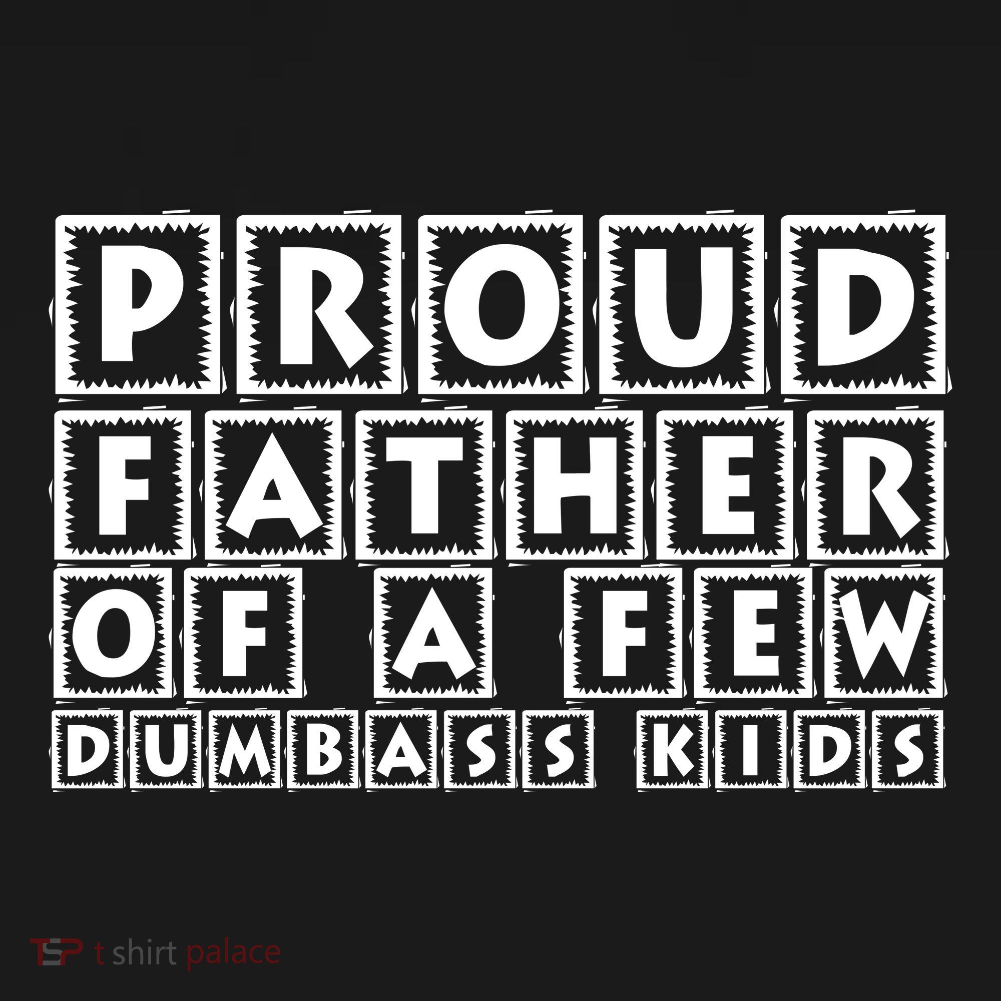 Proud Father Of A Few Dumbass Kids Funny Gift For Dad Women's Hoodie
