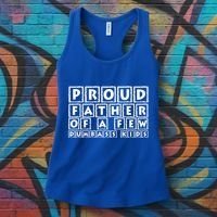 Proud Father Of A Few Dumbass Kids Funny Gift For Dad Women's Tank Top thumb 3