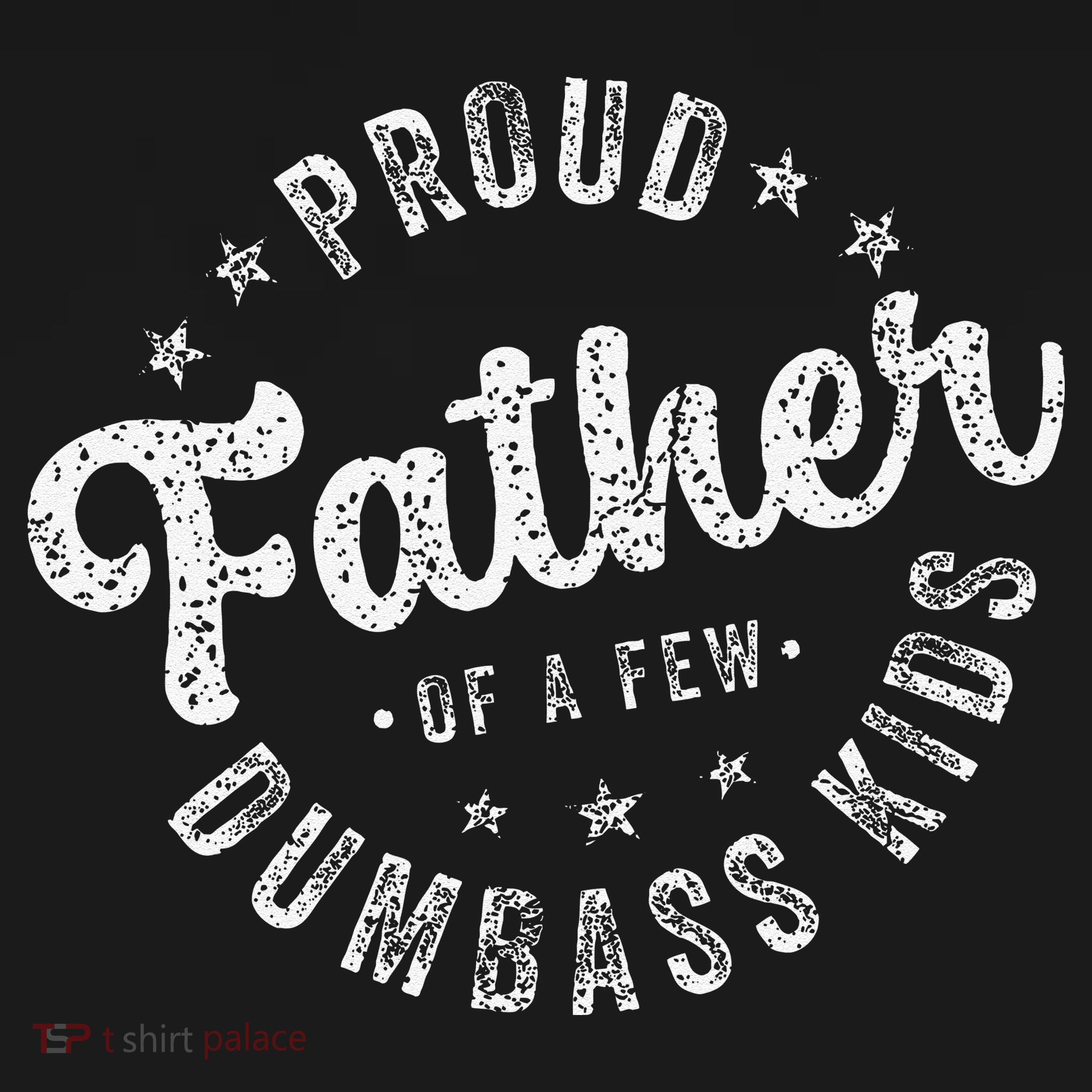 Proud Father Of A Few Dumbass Funny Fathers Day 2024 Ornament
