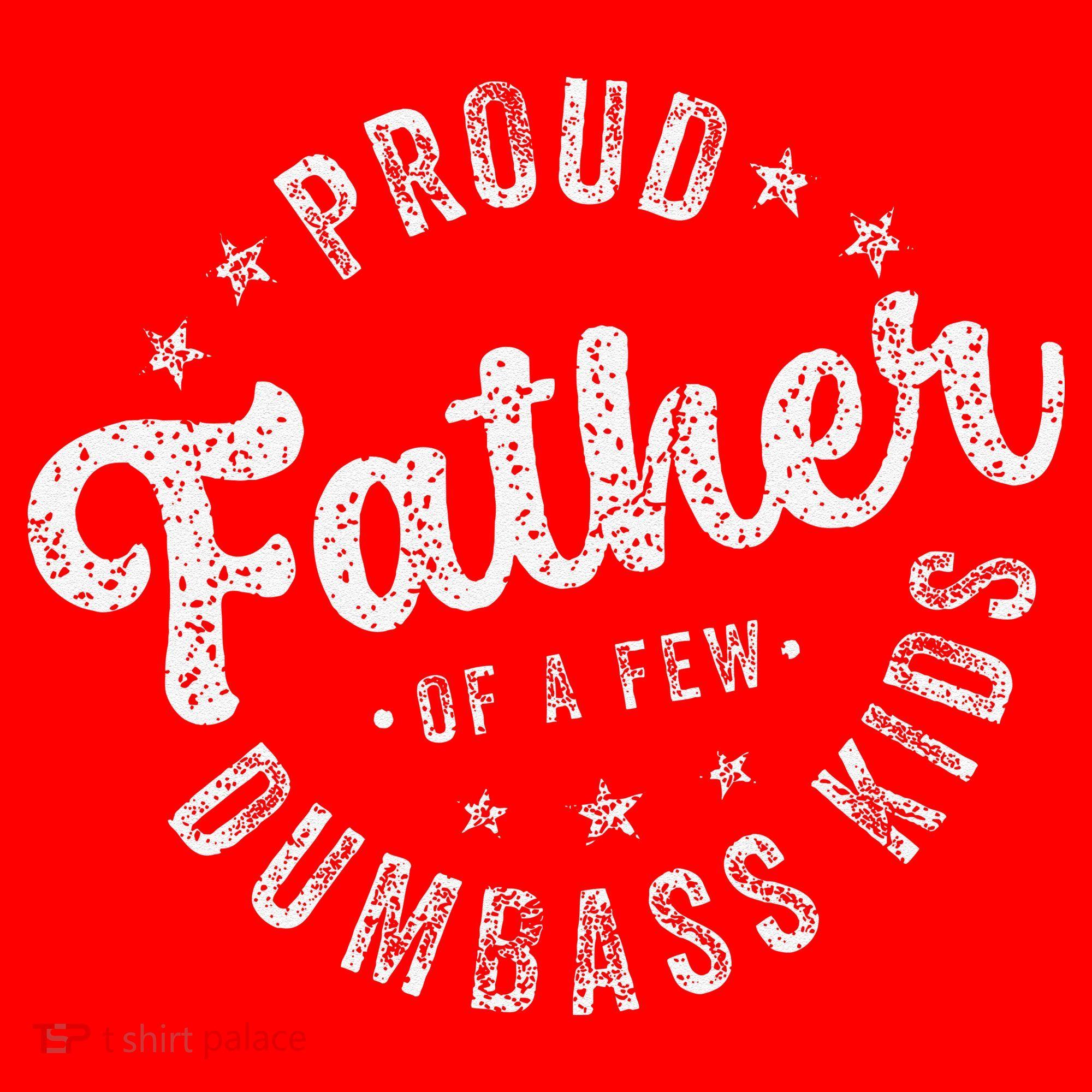 Proud Father Of A Few Dumbass Funny Fathers Day 2024 Santa Hat