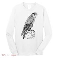 Peregrine Falcon Ornithology Falconer Bird Lover Long Sleeve Shirt thumb 0