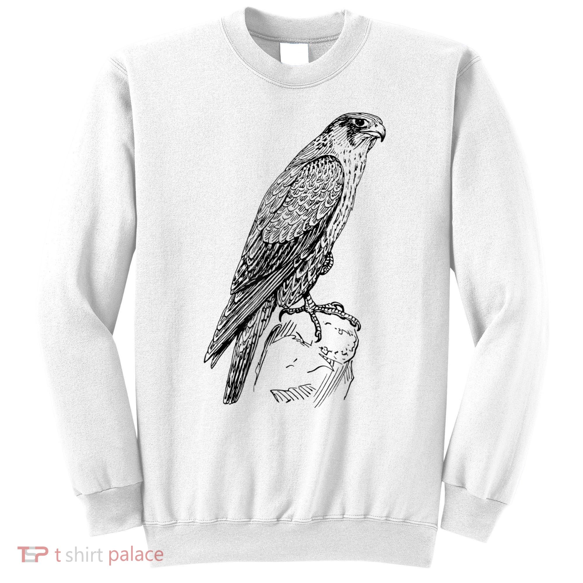 Peregrine Falcon Ornithology Falconer Bird Lover Sweatshirt