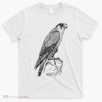 Peregrine Falcon Ornithology Falconer Bird Lover T-Shirt thumb 0