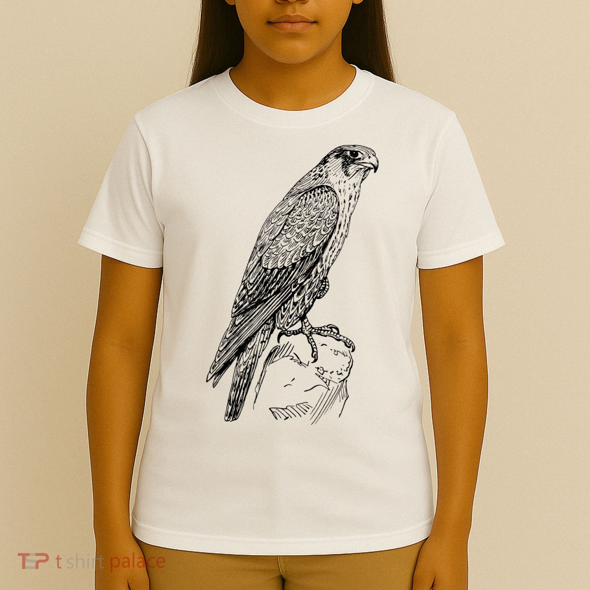 Peregrine Falcon Ornithology Falconer Bird Lover T-Shirt