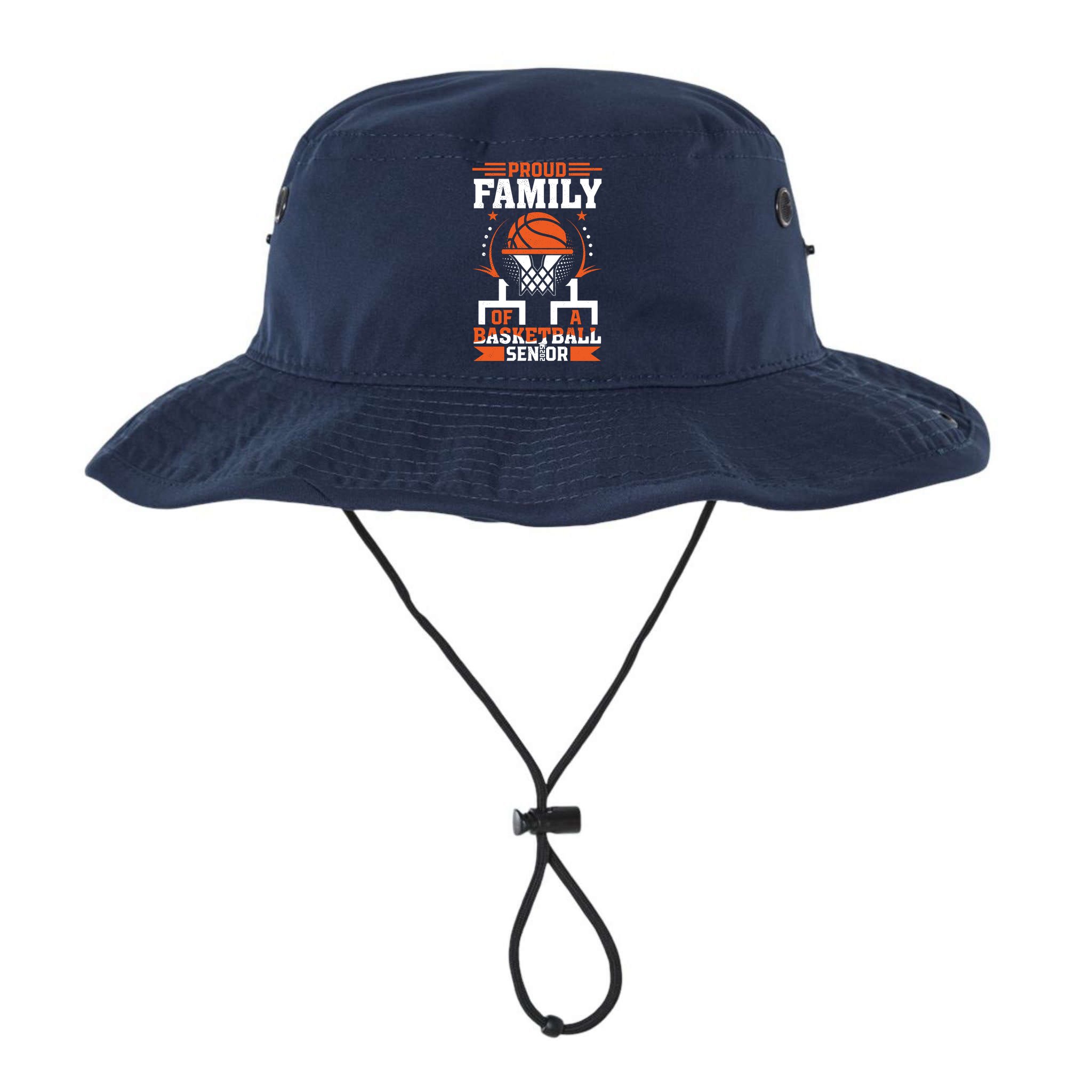 Proud Family Of A Basketball Senior 2025 Graduation Costume Bucket Hat
