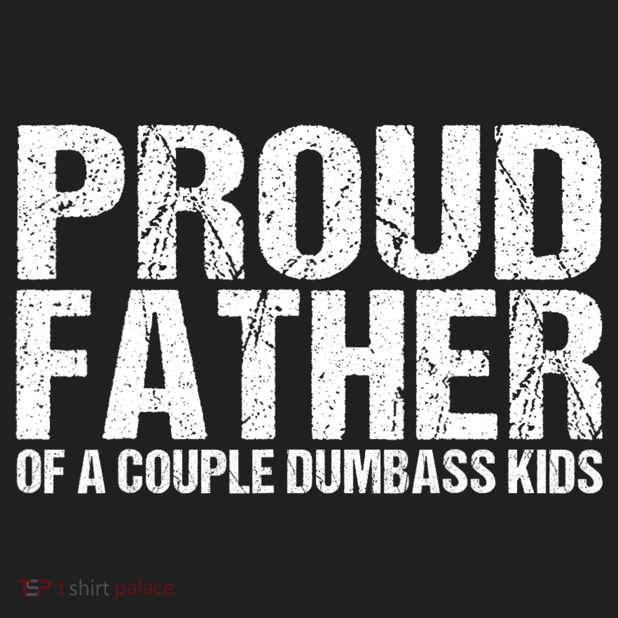 Proud Father Of A Couple Dumbass Beanie