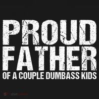 Proud Father Of A Couple Dumbass Women's Tank Top thumb 5