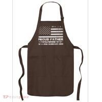 Proud Father Of A Few Dumbass Funny Fathers Day Apron thumb 0