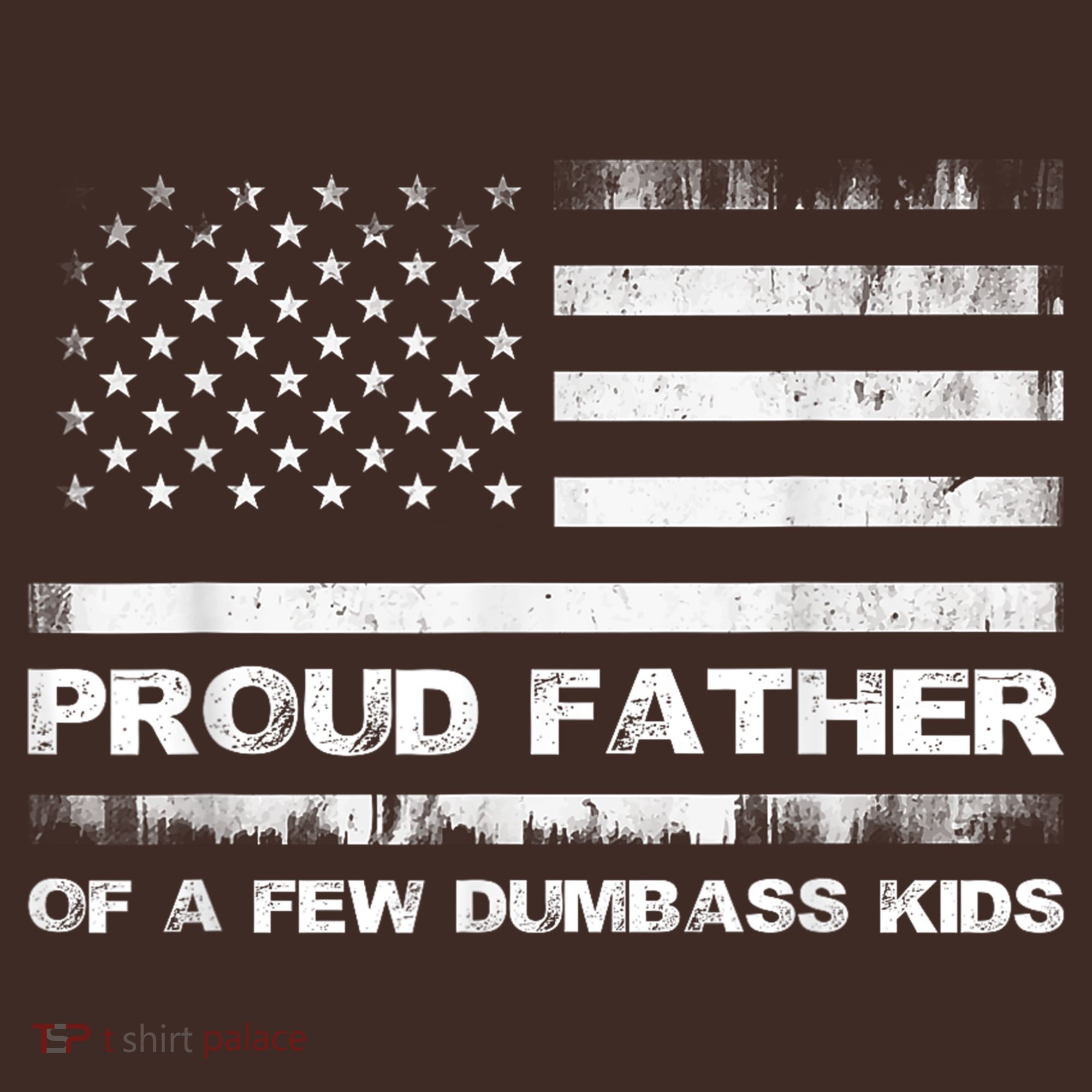 Proud Father Of A Few Dumbass Funny Fathers Day Beanie