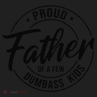 Proud Father Of A Few Dumbass Beanie thumb 2