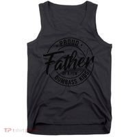 Proud Father Of A Few Dumbass Tank Top thumb 0
