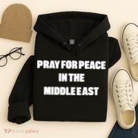 Pray For Peace In The Middle East Hoodie thumb 4