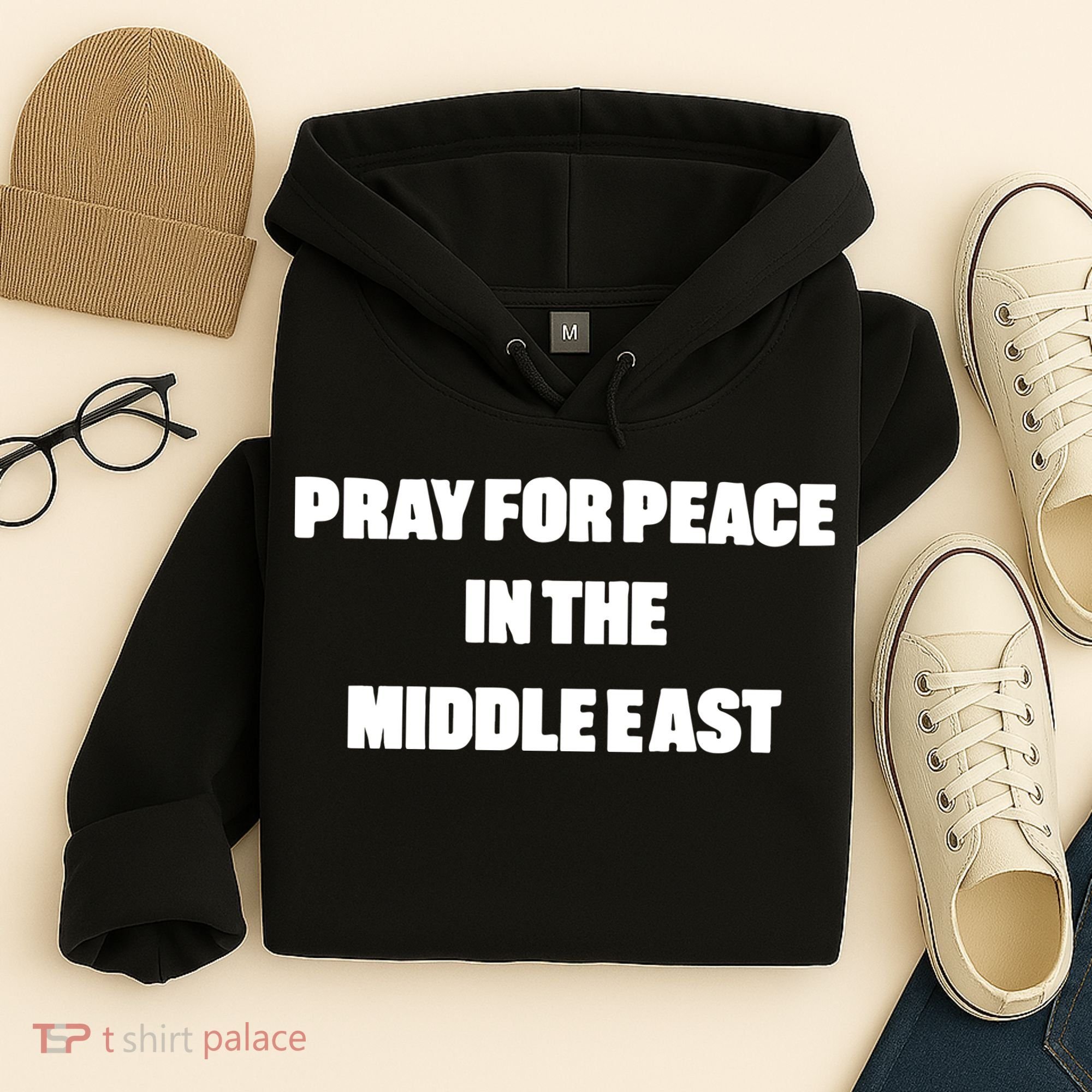Pray For Peace In The Middle East Hoodie