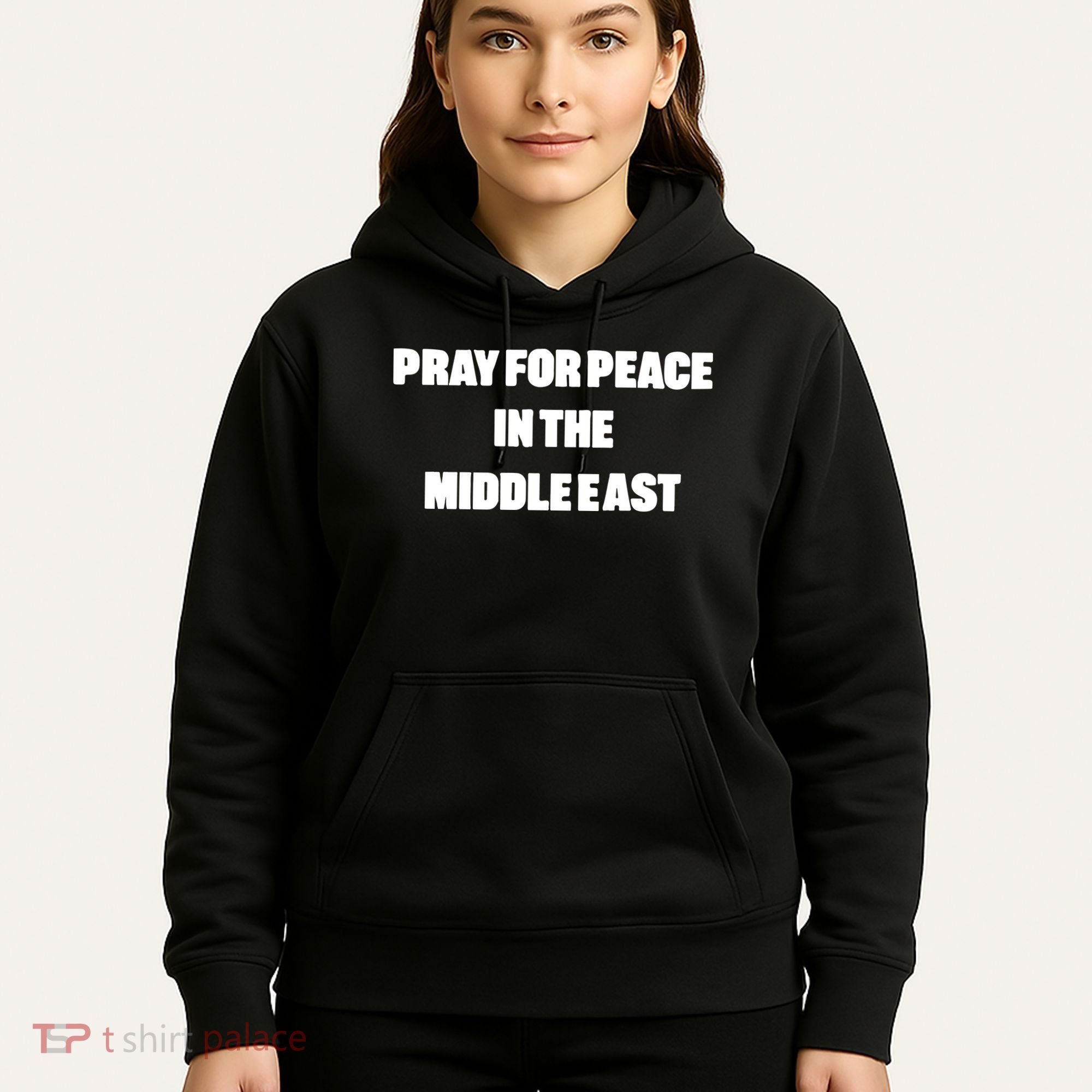 Pray For Peace In The Middle East Hoodie