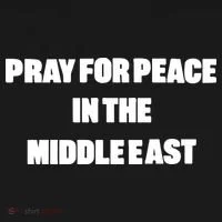 Pray For Peace In The Middle East Long Sleeve Shirt thumb 2