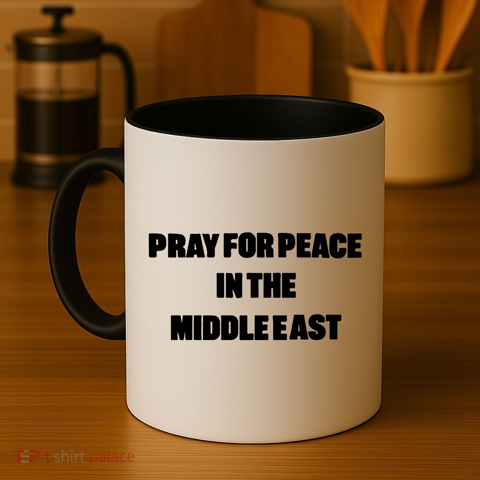 Pray For Peace In The Middle East Coffee Mug