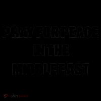 Pray For Peace In The Middle East Coffee Mug thumb 5