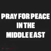 Pray For Peace In The Middle East Beanie thumb 2