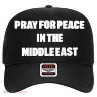 Pray For Peace In The Middle East Hat thumb 0