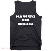 Pray For Peace In The Middle East Tank Top thumb 0