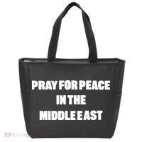 Pray For Peace In The Middle East Tote Bag thumb 0