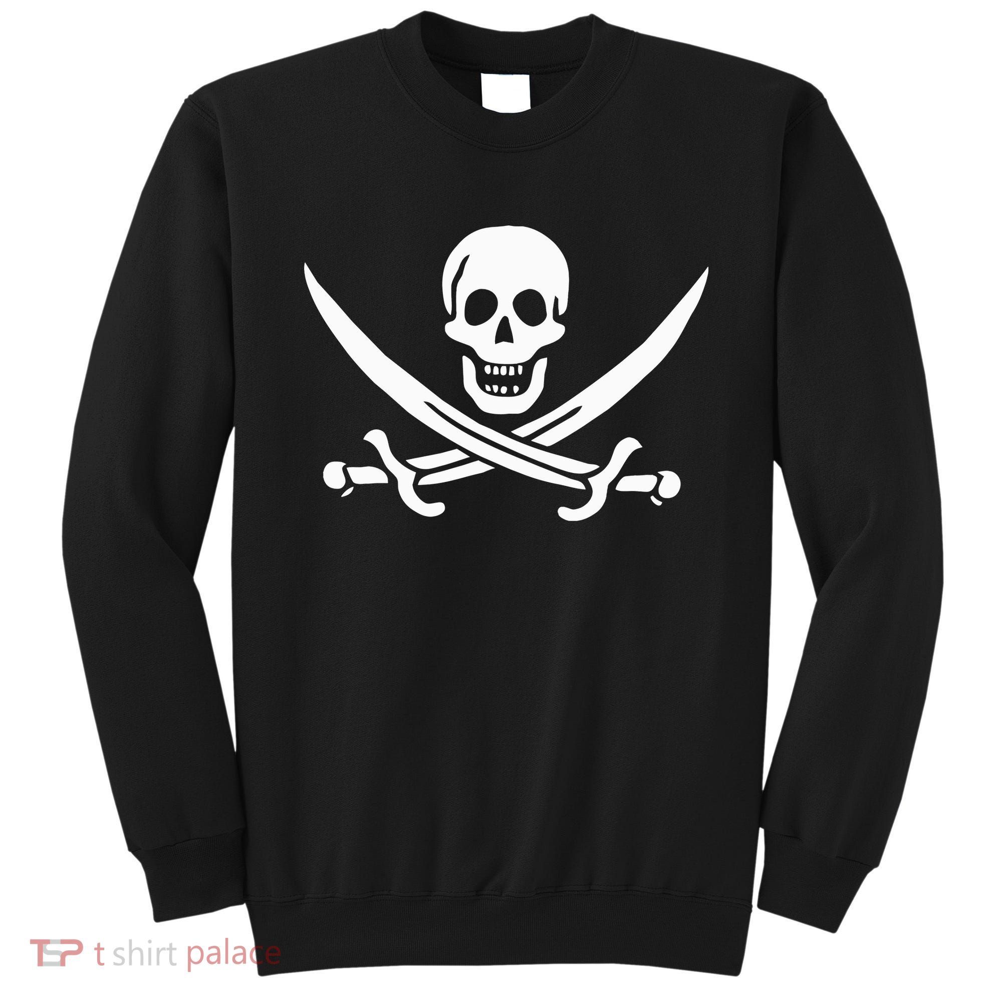 Pirate Flag Sweatshirt