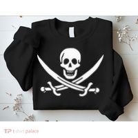 Pirate Flag Sweatshirt thumb 2