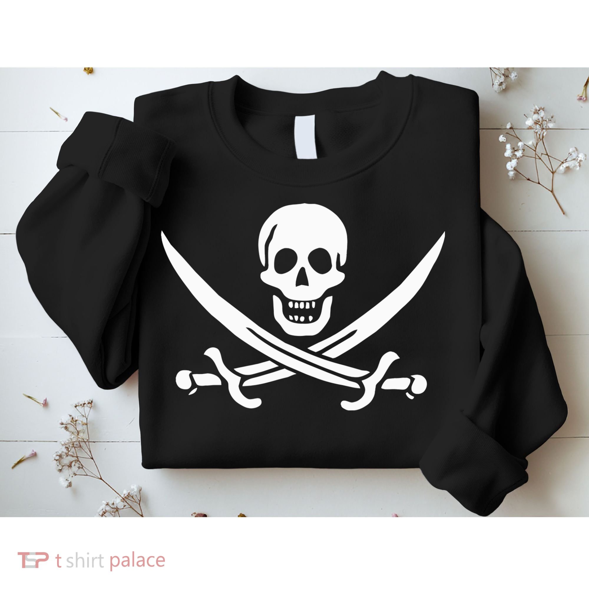 Pirate Flag Sweatshirt