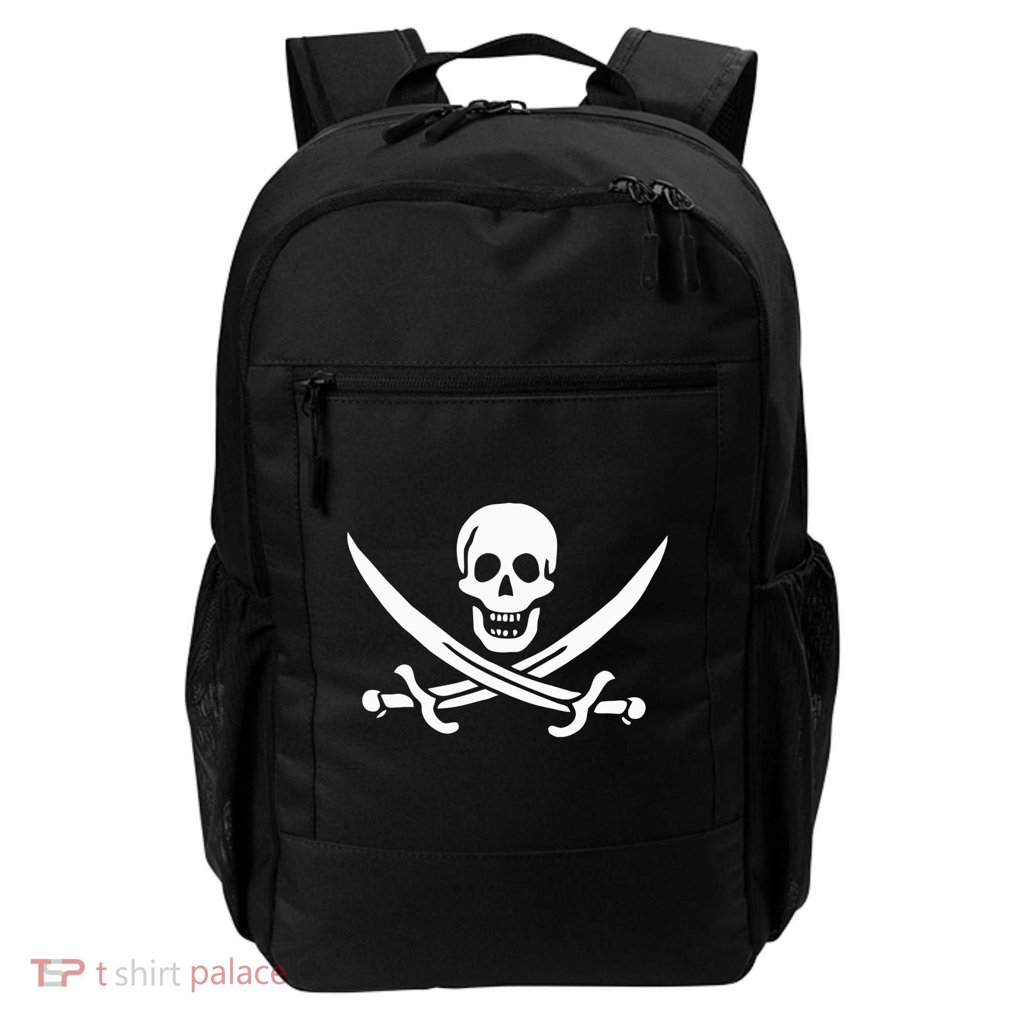 Pirate Flag Backpack