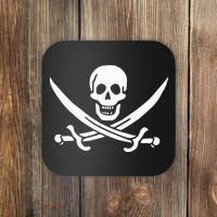 Pirate Flag Coaster thumb 0