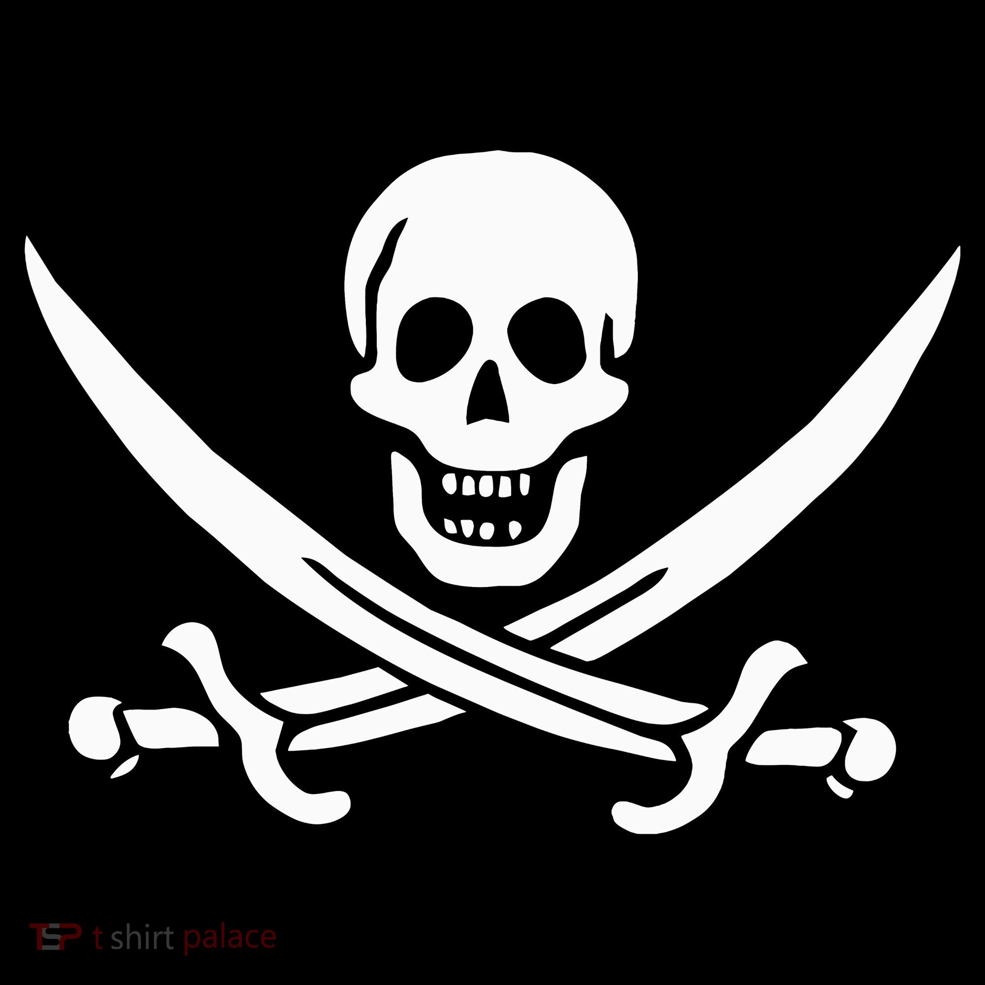 Pirate Flag Pajama Set