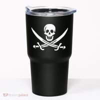 Pirate Flag Tumbler thumb 0