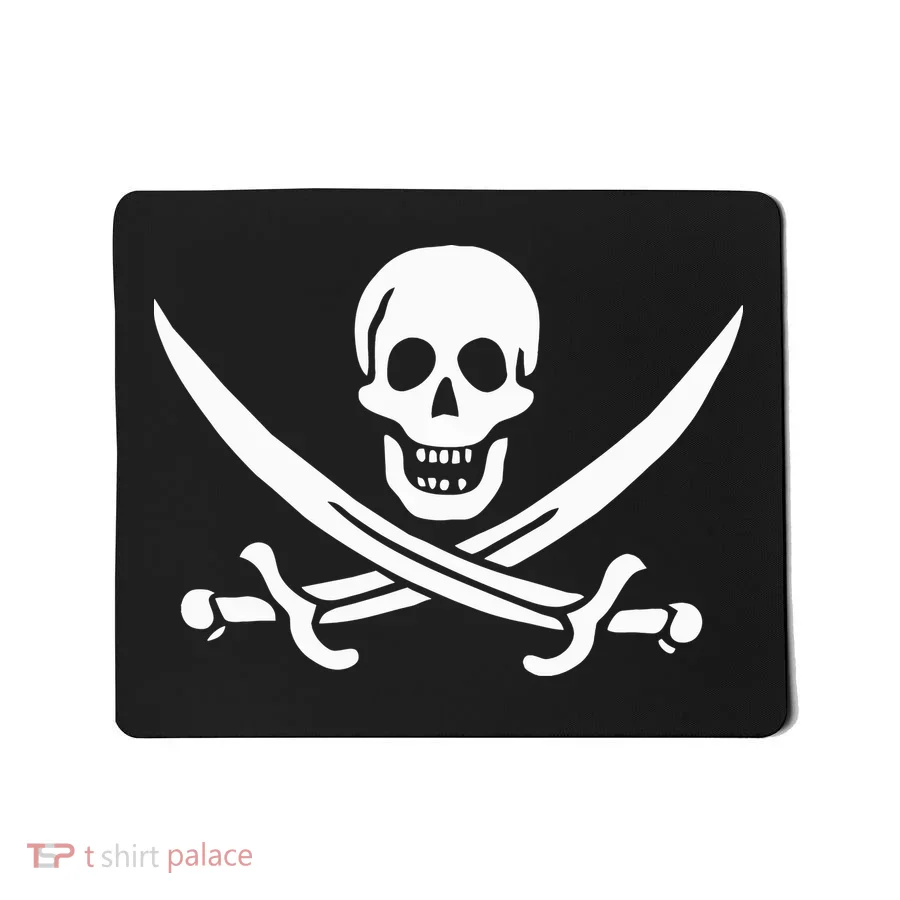Pirate Flag Mousepad