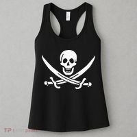Pirate Flag Women's Tank Top thumb 3