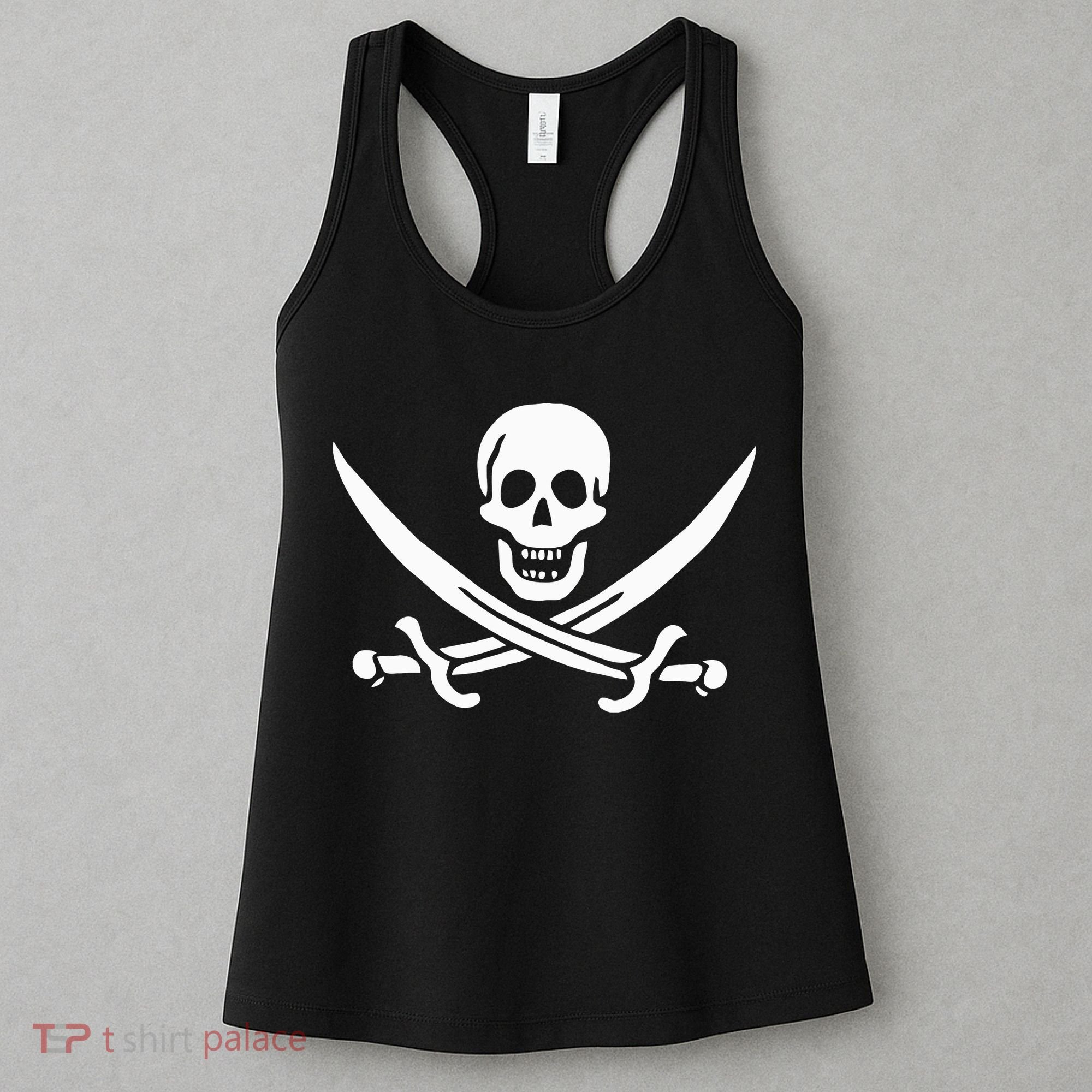 Pirate Flag Women's Tank Top