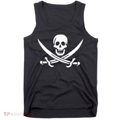 Pirate Flag Tank Top