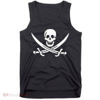 Pirate Flag Tank Top thumb 0