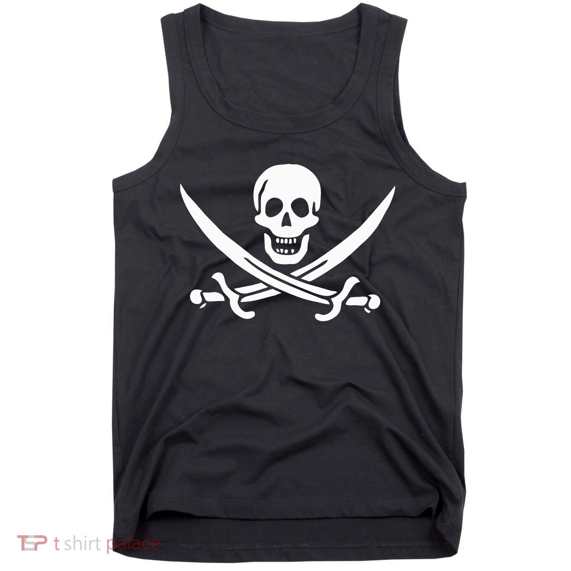 Pirate Flag Tank Top
