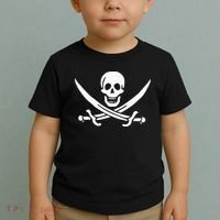 Pirate Flag Toddler T-Shirt thumb 2