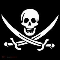 Pirate Flag Toddler T-Shirt thumb 4
