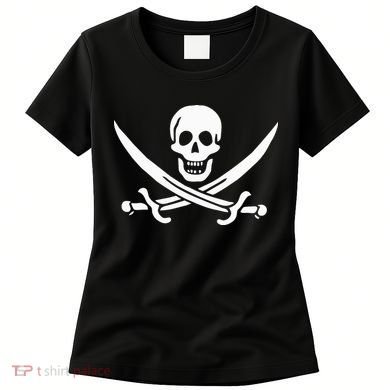 Pirate Flag Women's T-Shirt