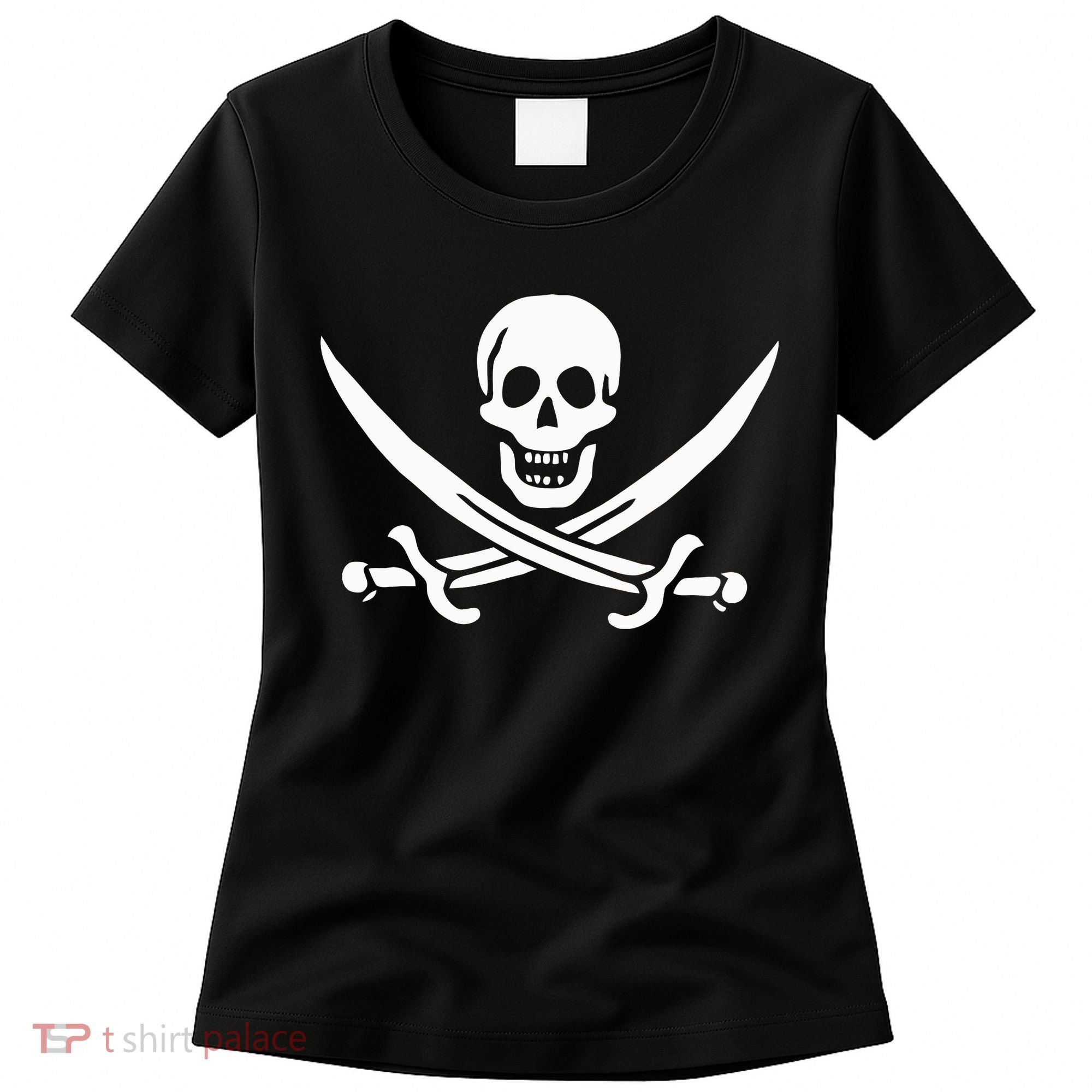 Pirate Flag Women's T-Shirt