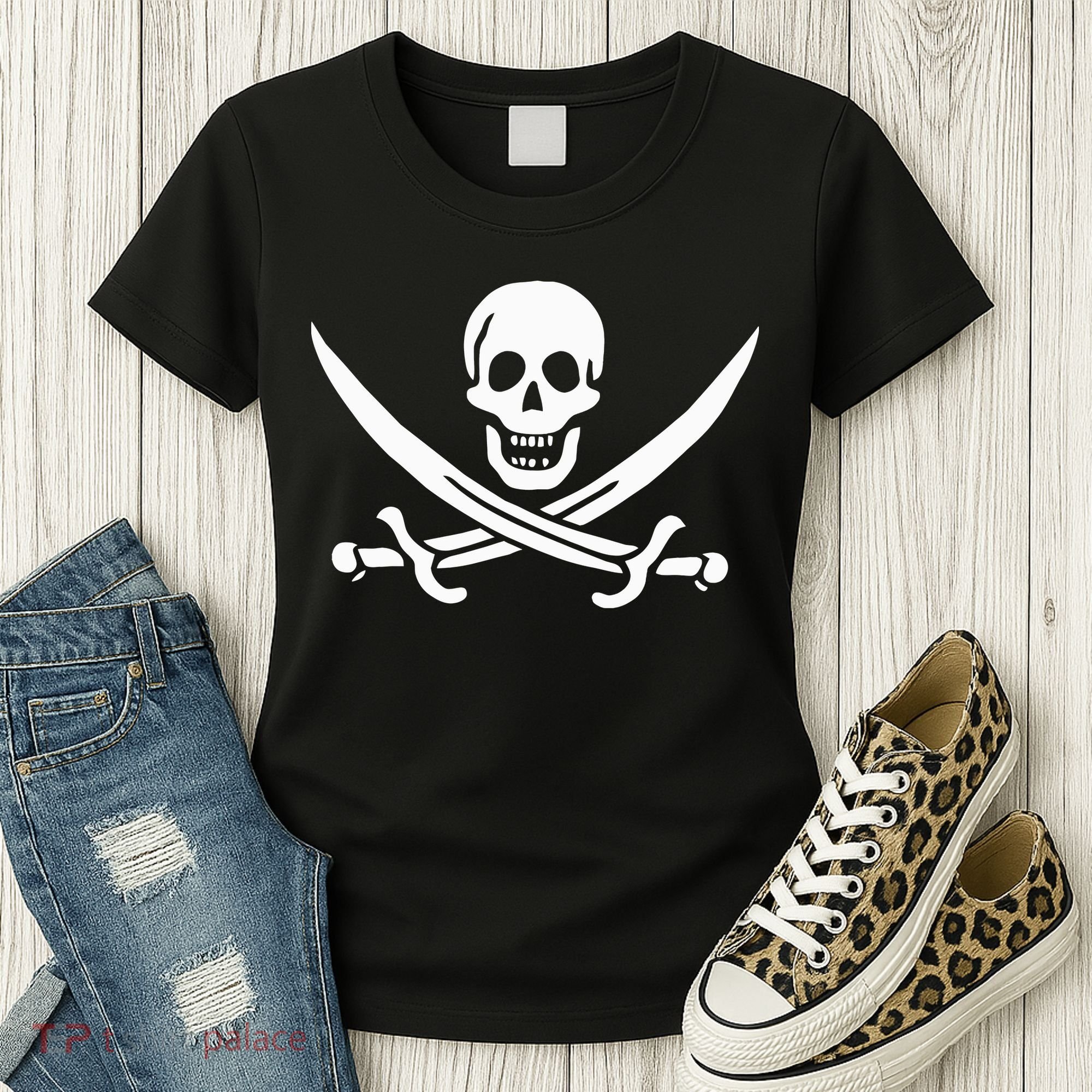 Pirate Flag Women's T-Shirt