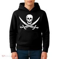Pirate Flag Kids Hoodie thumb 4